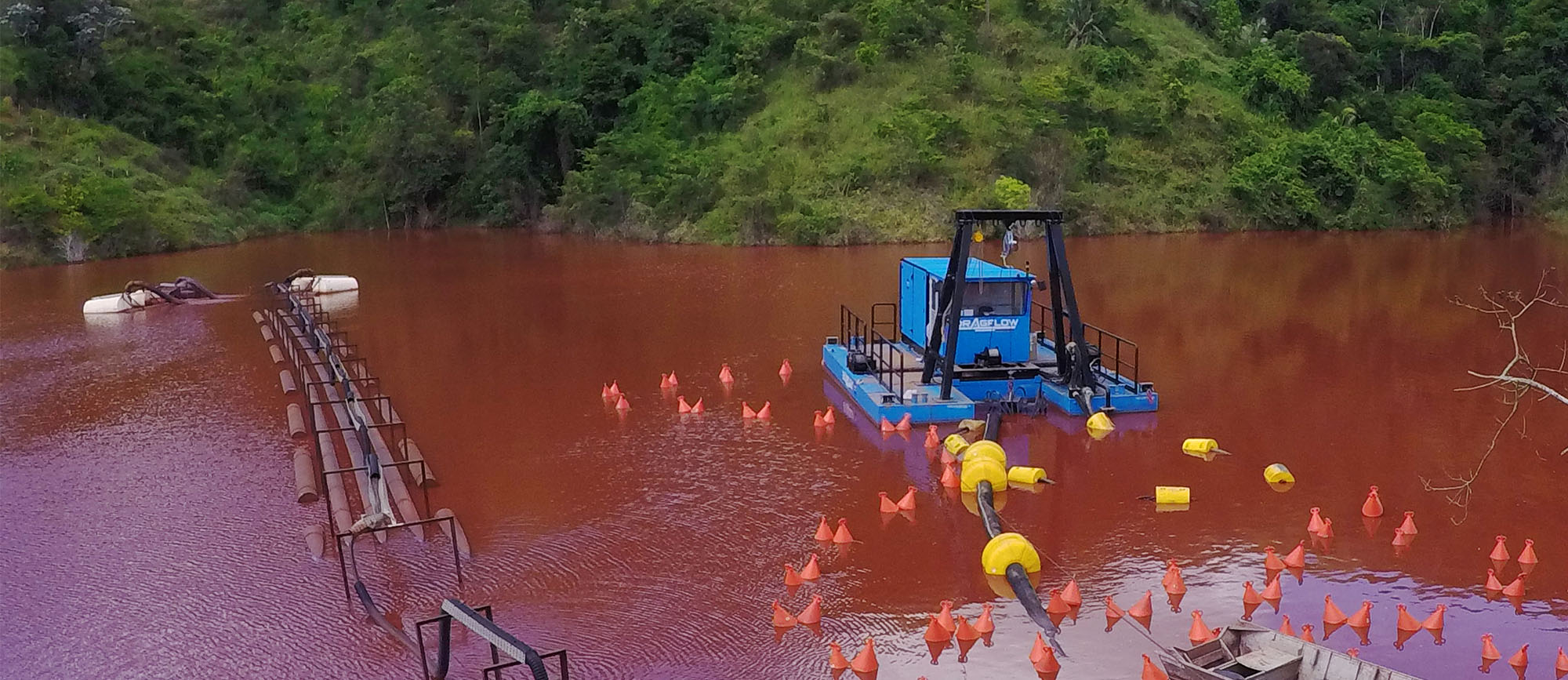 Dragado de minería